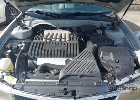 1997 Mitsubishi Diamante Es z USA, uszkodzony, nr VIN 6MMAP37P1VT012531